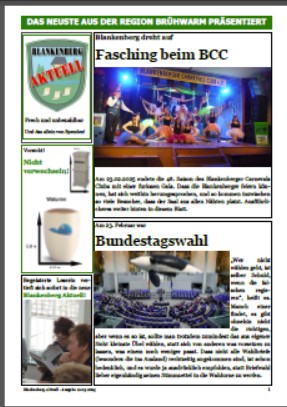 Ausgabe Februar/März 2025